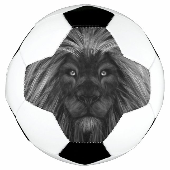 Lion Face Fußball (Vorderseite)