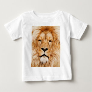 Lion Face Painting Artwork-17335 Baby T-shirt
