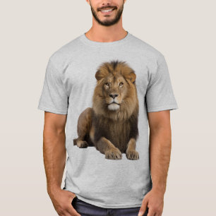 Lion Face T - Shirt
