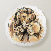Lion Family