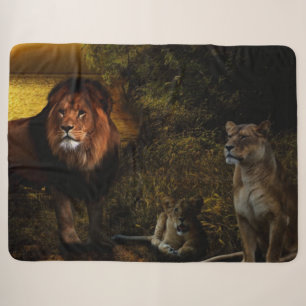 LION FAMILY SHERPADECKE