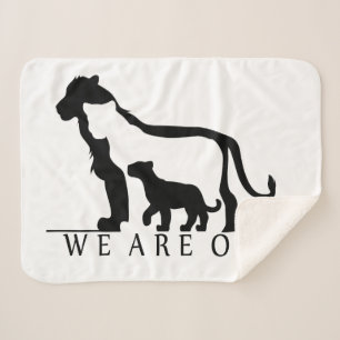 Lion Family Sherpadecke