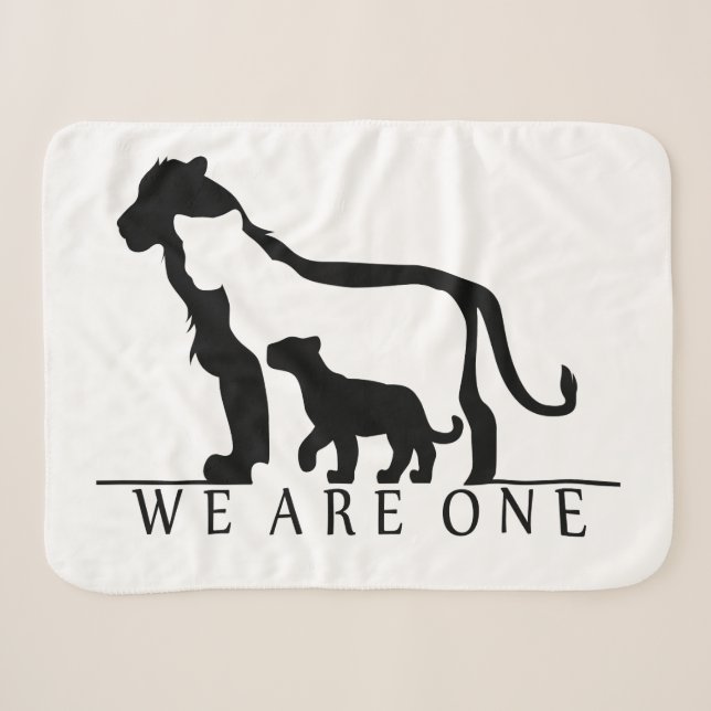 Lion Family Sherpadecke (Vorderseite (Horizontal))