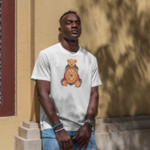 Lion Father und Son T-Shirt