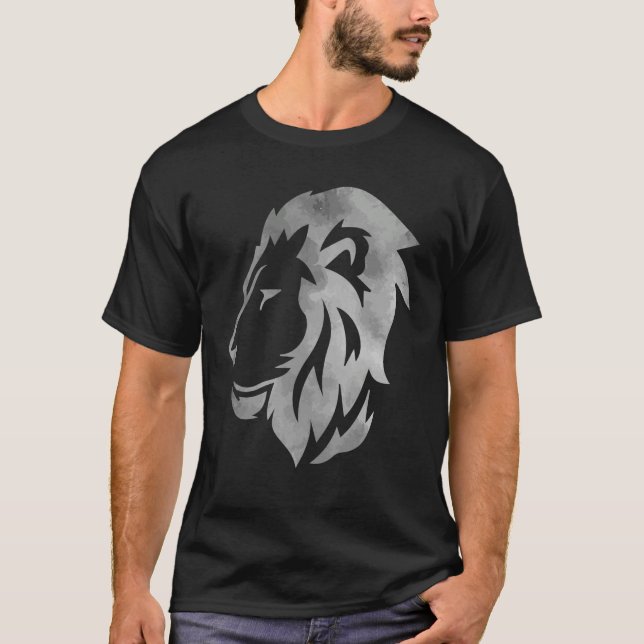 Lion Felidae Large Cat Outfit Men Women Kids 1 T-Shirt (Vorderseite)