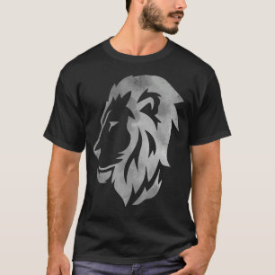 Lion Felidae Large Cat Outfit Men Women Kids 1 T-Shirt