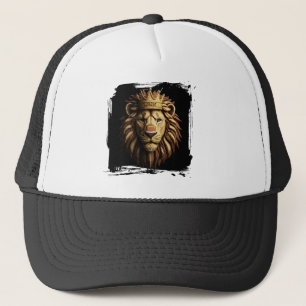 Lion Fierce Cap ferus Animal Design Hat Truckerkappe