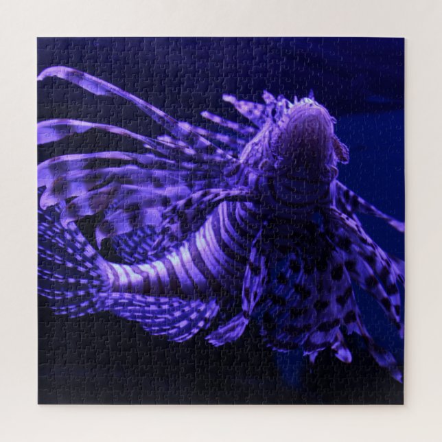 Lion Fish Jigsaw Puzzle (Vertikal)