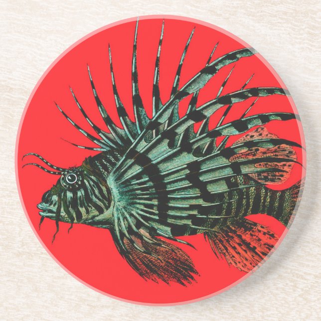 Lion Fish Untersetzer (Vorne)