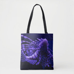 Lion FishTote Bag Tasche