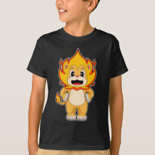 Lion Flame T-Shirt