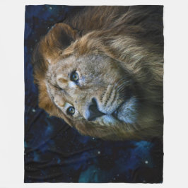 Lion Fleece Blanket