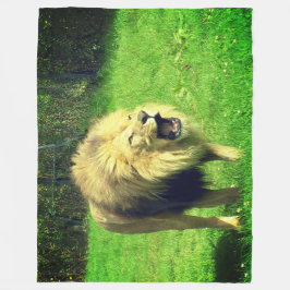 Lion Fleecedecke