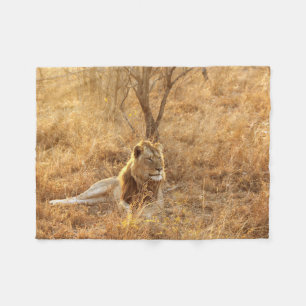 Lion Fleecedecke
