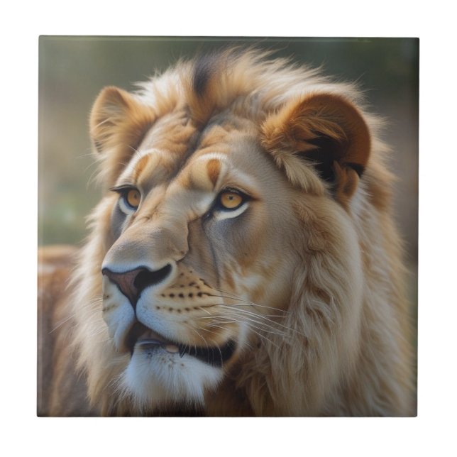 Lion Fliese (Vorderseite)