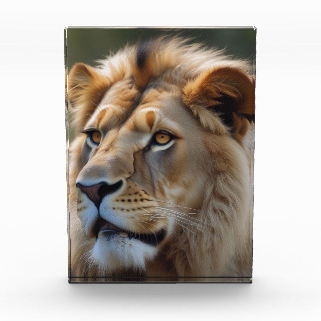 Lion Fotoblock (Vorderseite)