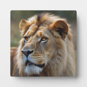 Lion Fotoplatte