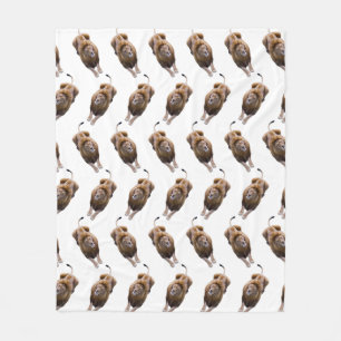 Lion Frenzy Fleece Blanket (Farbe auswählen)