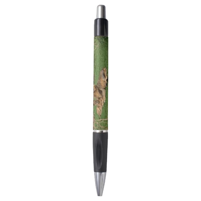 Lion Führungskraft Pen Kugelschreiber (Vorderseite Vertikal)