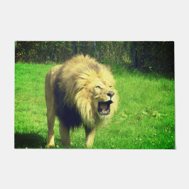 Lion Fußmatte