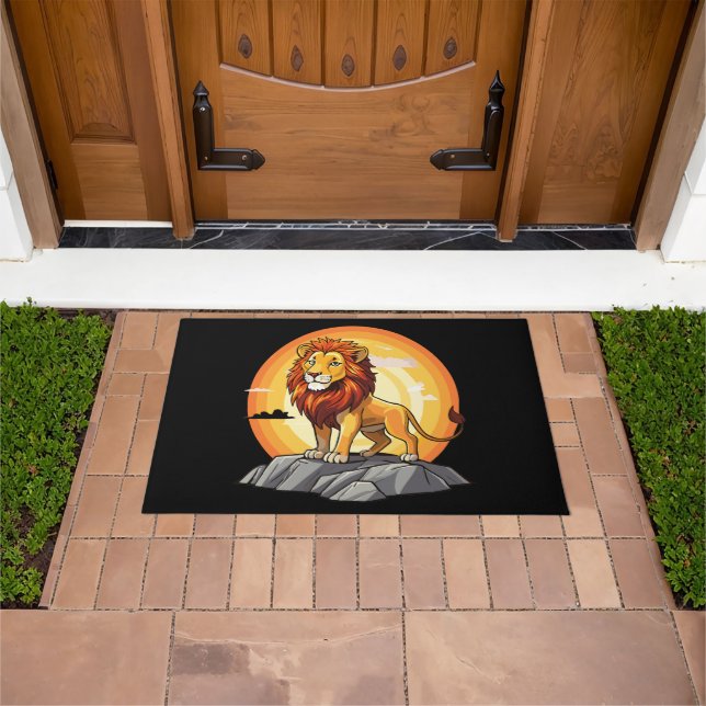 Lion Fußmatte (Außenbereich)