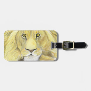 Lion Gepäckanhänger