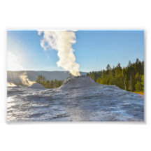 Lion Geyser, Yellowstone Nationalpark, wyomoming