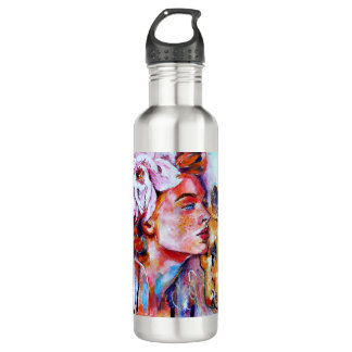 Lion Girl Edelstahlflasche