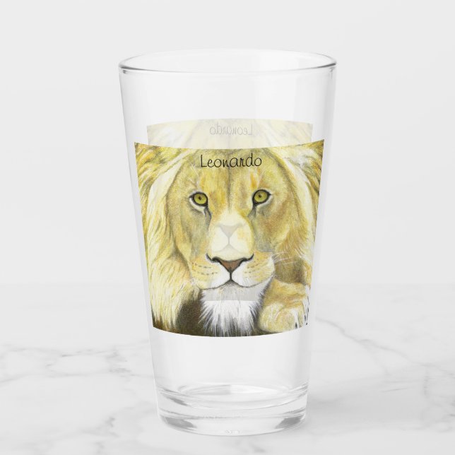 Lion Glas (Vorderseite)