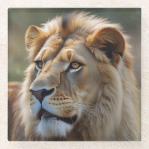 Lion Glasuntersetzer