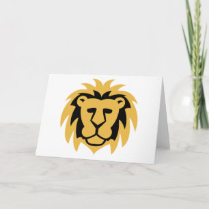 Lion Gold Karte