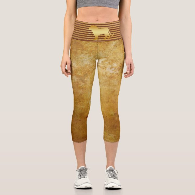 Lion Gold Leggings (Recto)