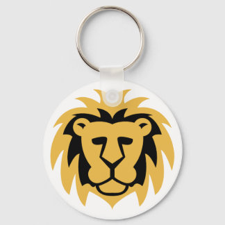 Lion Gold Schlüsselanhänger