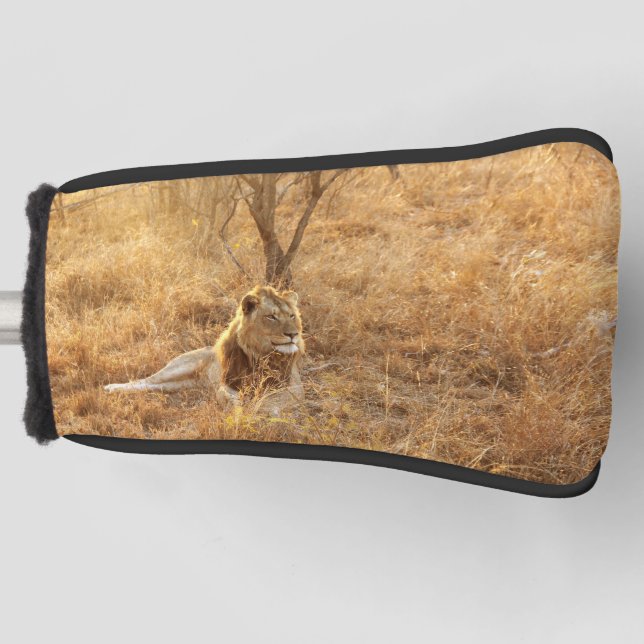 Lion Golf Headcover (Vorderseite)