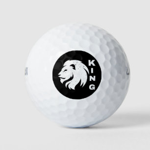 Lion Golfball