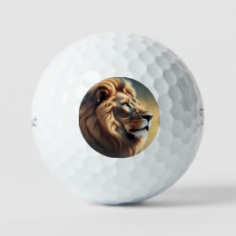 Lion Golfball