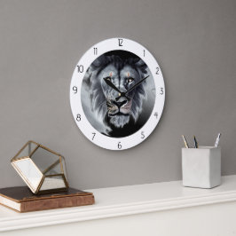 LION GROßE WANDUHR