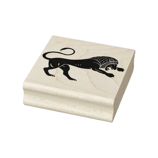 Lion Gummistempel (Stempel)