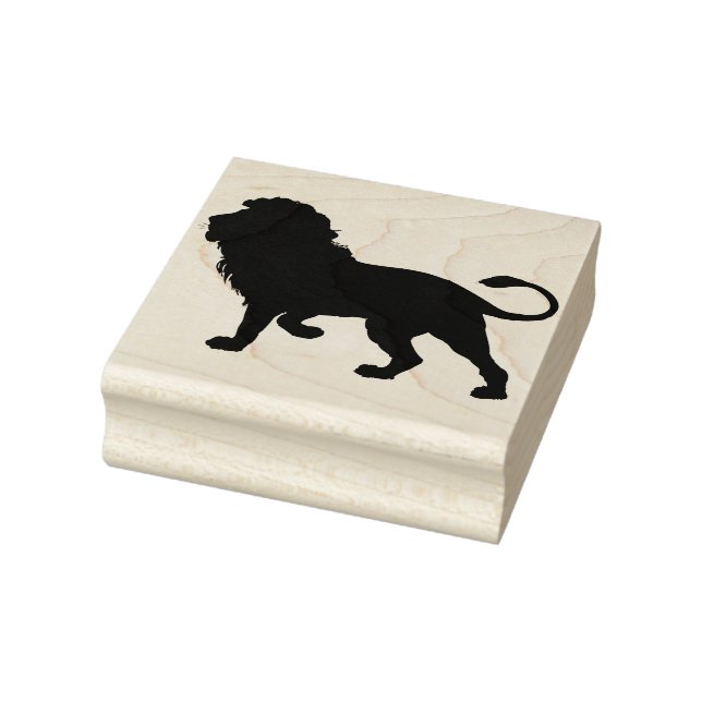 Lion Gummistempel (Stempel)