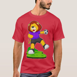 Lion Handball Spieler Handball 1 T-Shirt