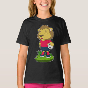 Lion Handball Spieler Handball T-Shirt