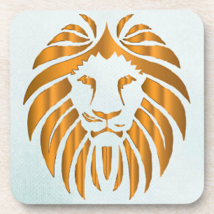 Lion Hard Plastic Untersetzer