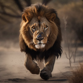 Lion hat das Recht, Jigsaw Puzzle zu sehen