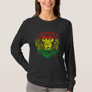 Lion Head Flag Bolivien T-Shirt