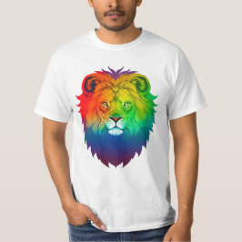 Lion Head Gay Pride T-Shirt