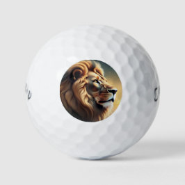 Lion Head Golfball