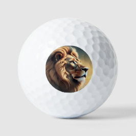 Lion Head Golfball