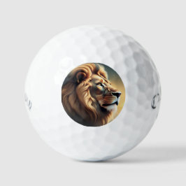 Lion Head Golfball