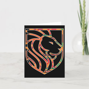 Lion Head Karte