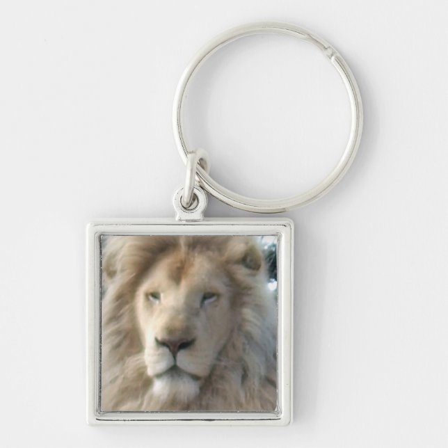 Lion Head Schlüsselanhänger (Vorne)